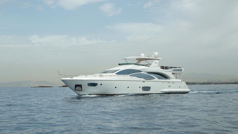 2008 AZIMUT YACHTS 95