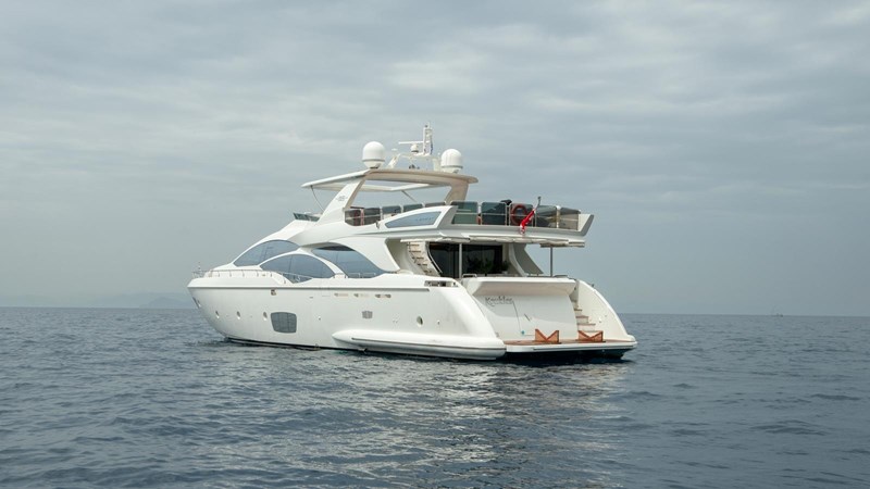 2008 AZIMUT YACHTS 95