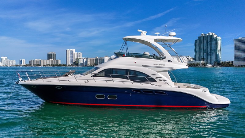 52' SEA RAY 2007 269759