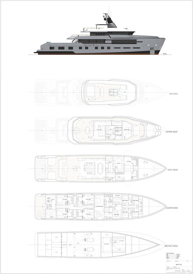 FL42 — 2025 Custom FL42 — Genel yerleşim planı 1