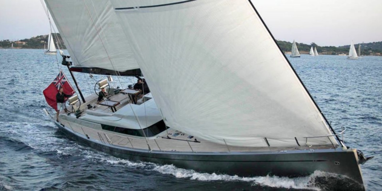 Swan 76 with a Lifting Keel NAUTOR SWAN — NAUTOR SWAN