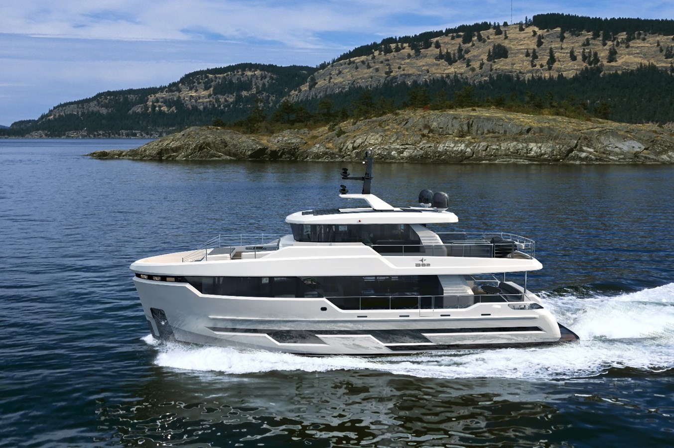 Bering B82 BERING YACHTS — BERING YACHTS