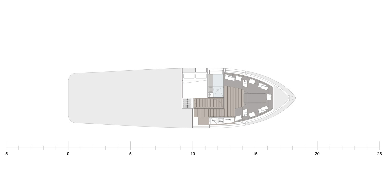 Stylo Yachts — 2022 Custom — Genel yerleşim planı 1