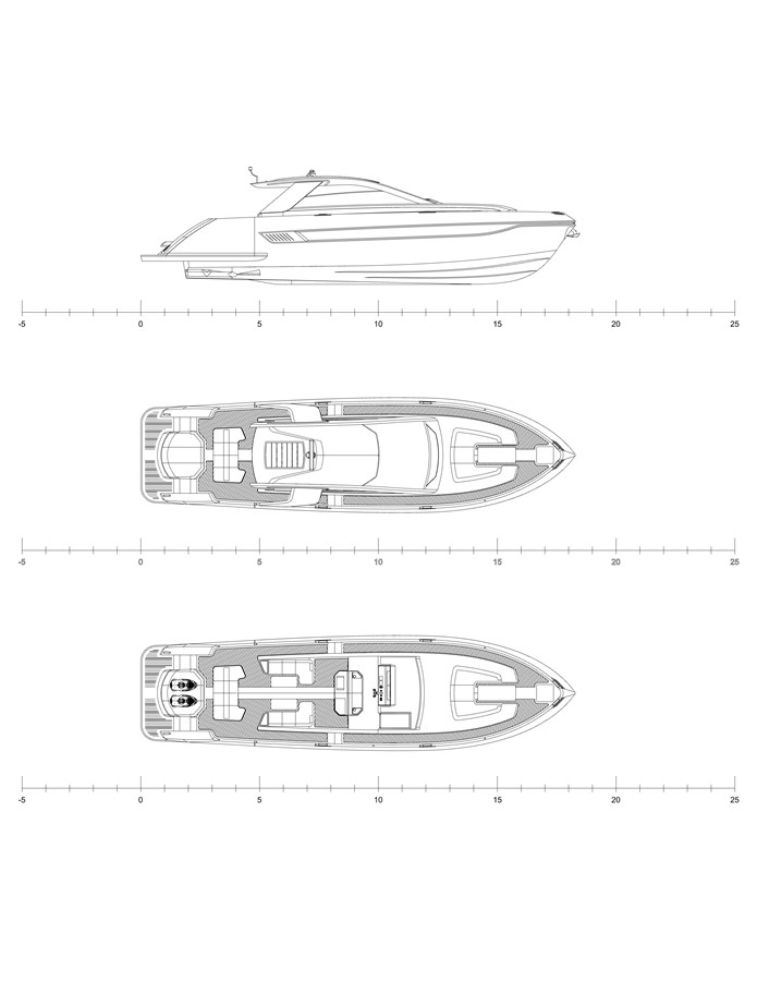 Stylo Yachts — 2022 Custom — Genel yerleşim planı 2