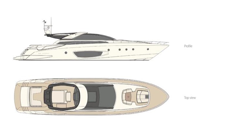 Riva domino 86 - GA