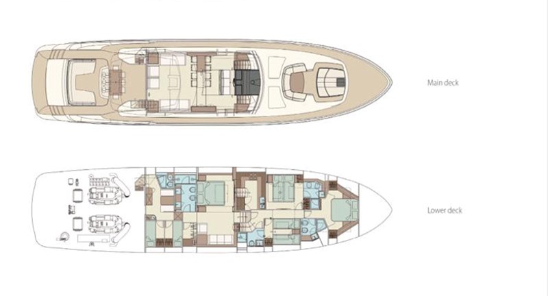 Riva domino 86 - GA