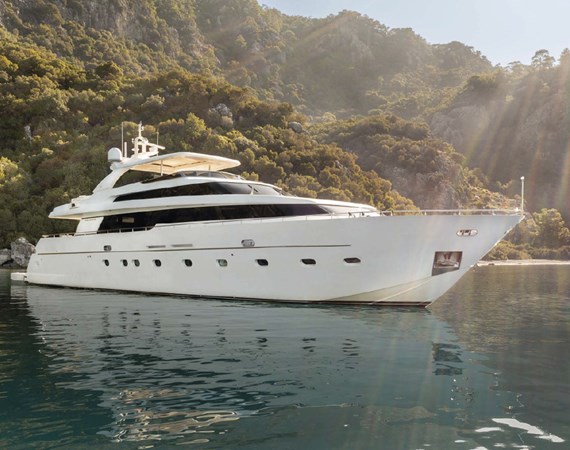 Photo of SANLORENZO YACHTS - 87' 10