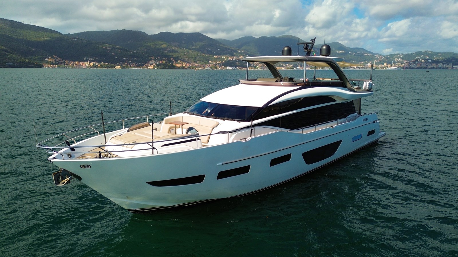 AHAVA — PRINCESS YACHTS