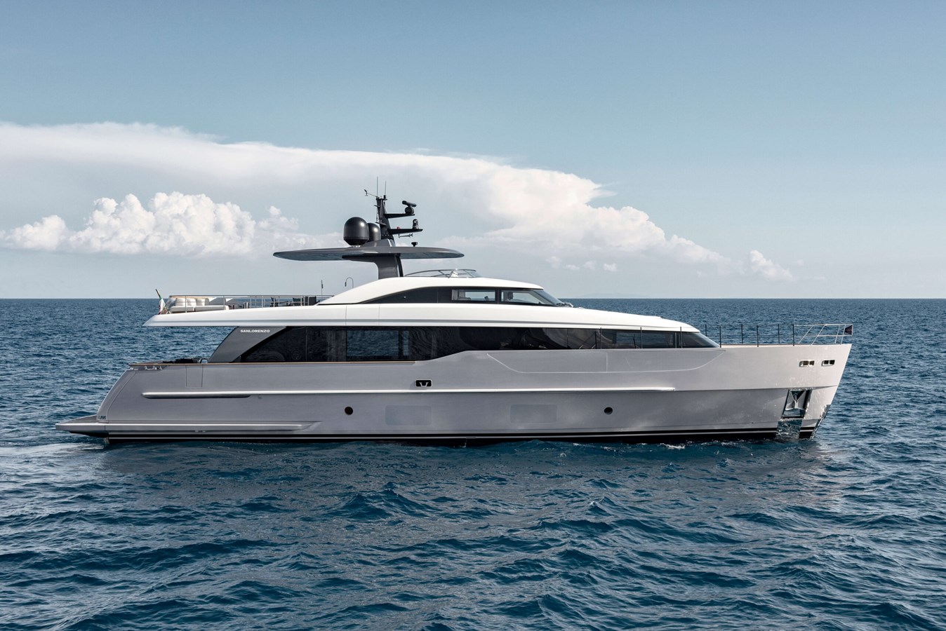 SD90 #119 SANLORENZO YACHTS — SANLORENZO YACHTS