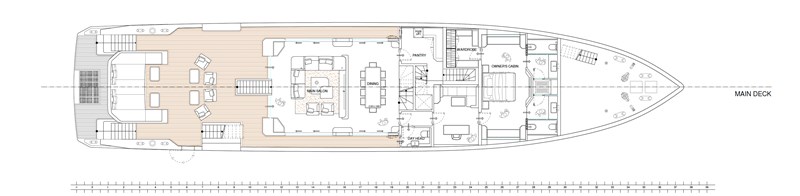 Main deck