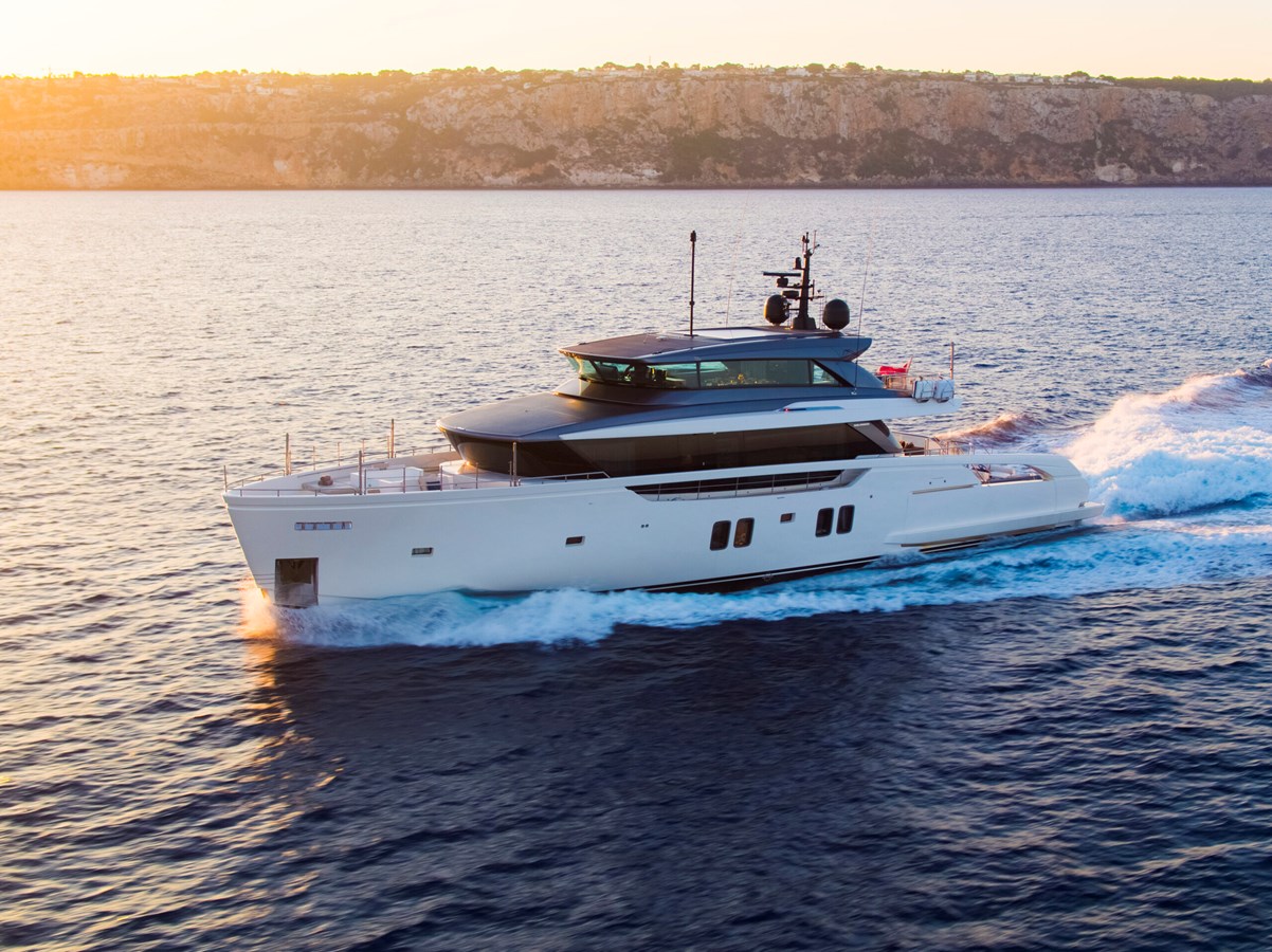 SX112 #120 SANLORENZO YACHTS — SANLORENZO YACHTS