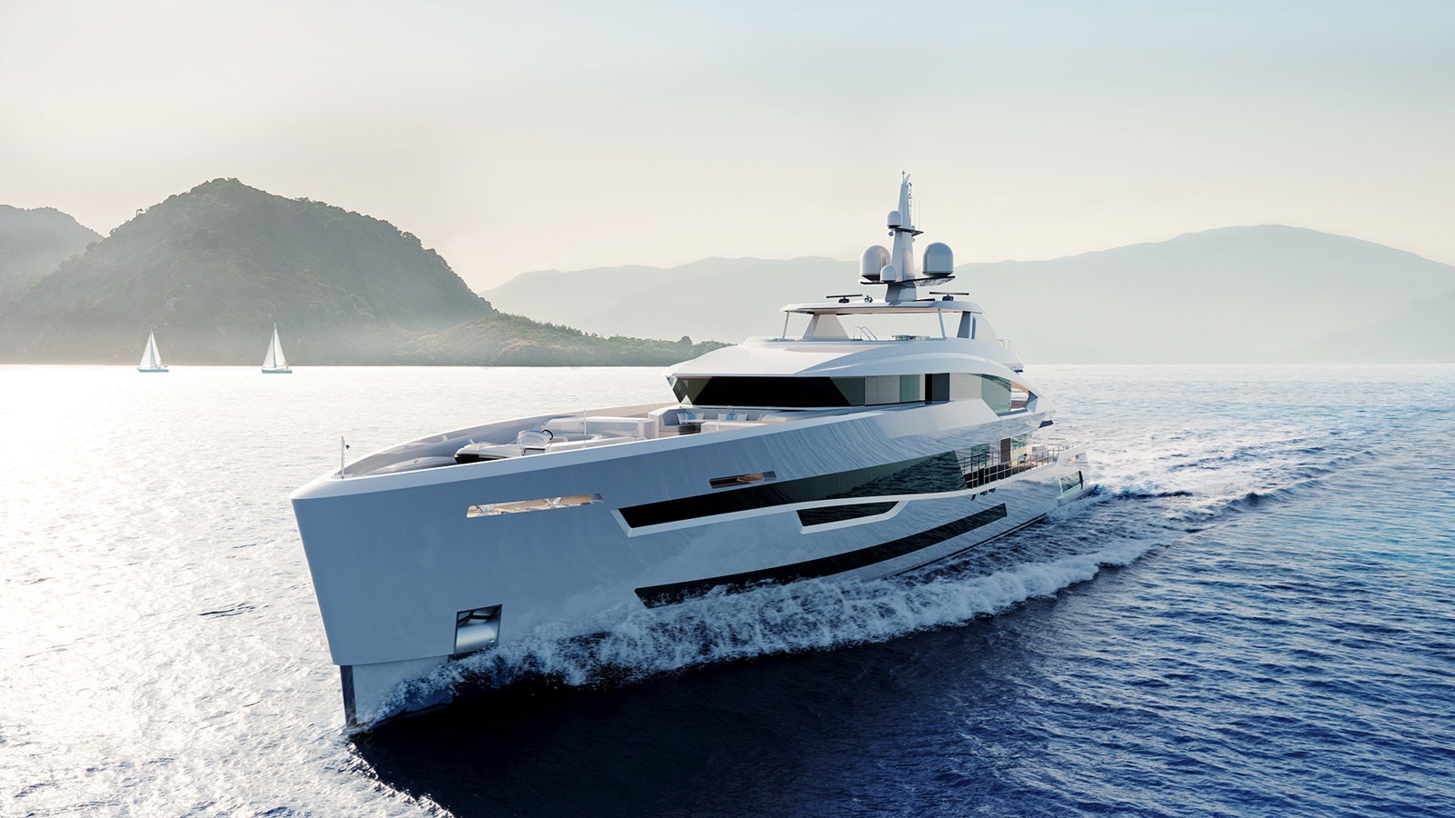 HEESEN 57M ALUMINIUM YN 21557 PROJECT EVITA — HEESEN YACHTS