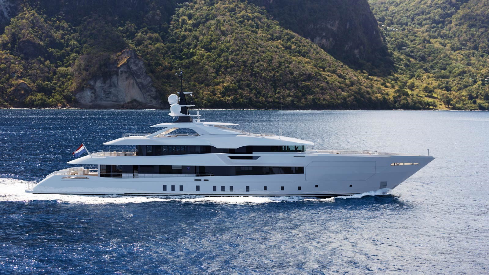 Heesen 60m Steel - Project Ceres  — HEESEN YACHTS