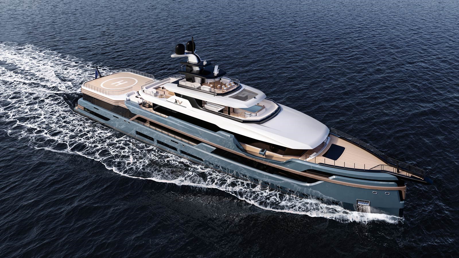 Heesen 67m Steel - Project XV67 — HEESEN YACHTS