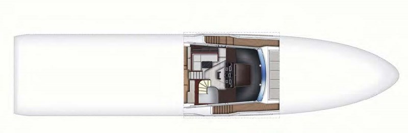 RAISED PILOT HOUSE