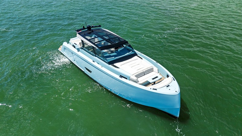 2022 &bull; Vanquish Yachts &bull; Vq58 &bull; Shaloha