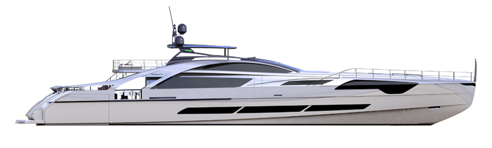 Pershing 140 — 2026 Pershing 140 — Genel yerleşim planı 4
