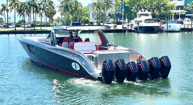 Photo of CIGARETTE 59' 2020 Cigarette Tirranna 59'