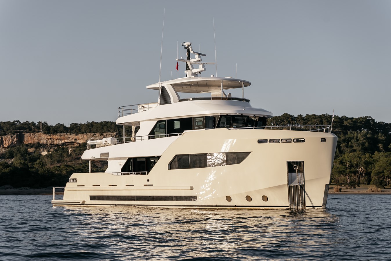 Bering 88 — view 2