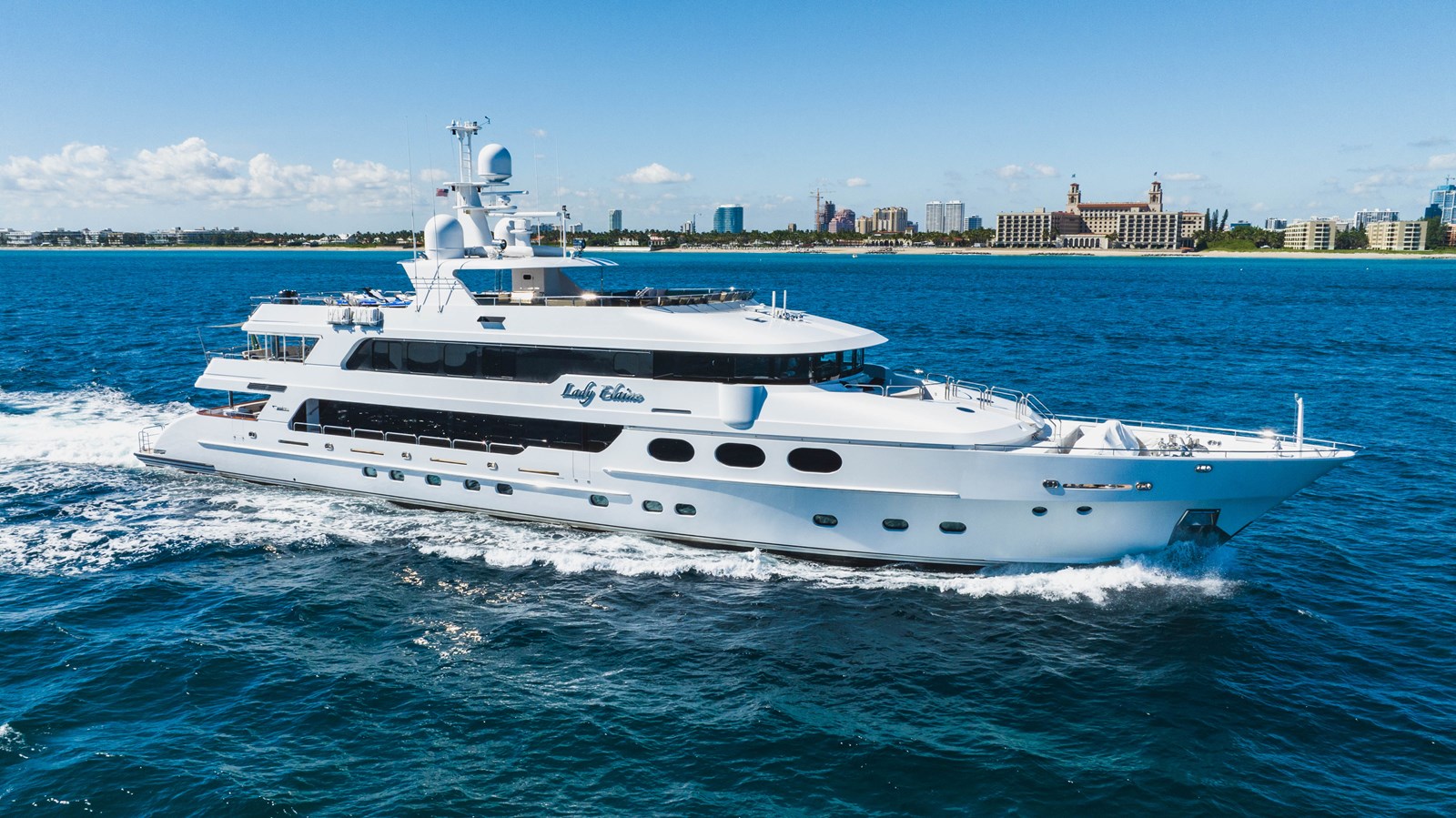 163.33 CHRISTENSEN 2008 | LADY ELAINE | Vessel 363528 | RJC Yachts