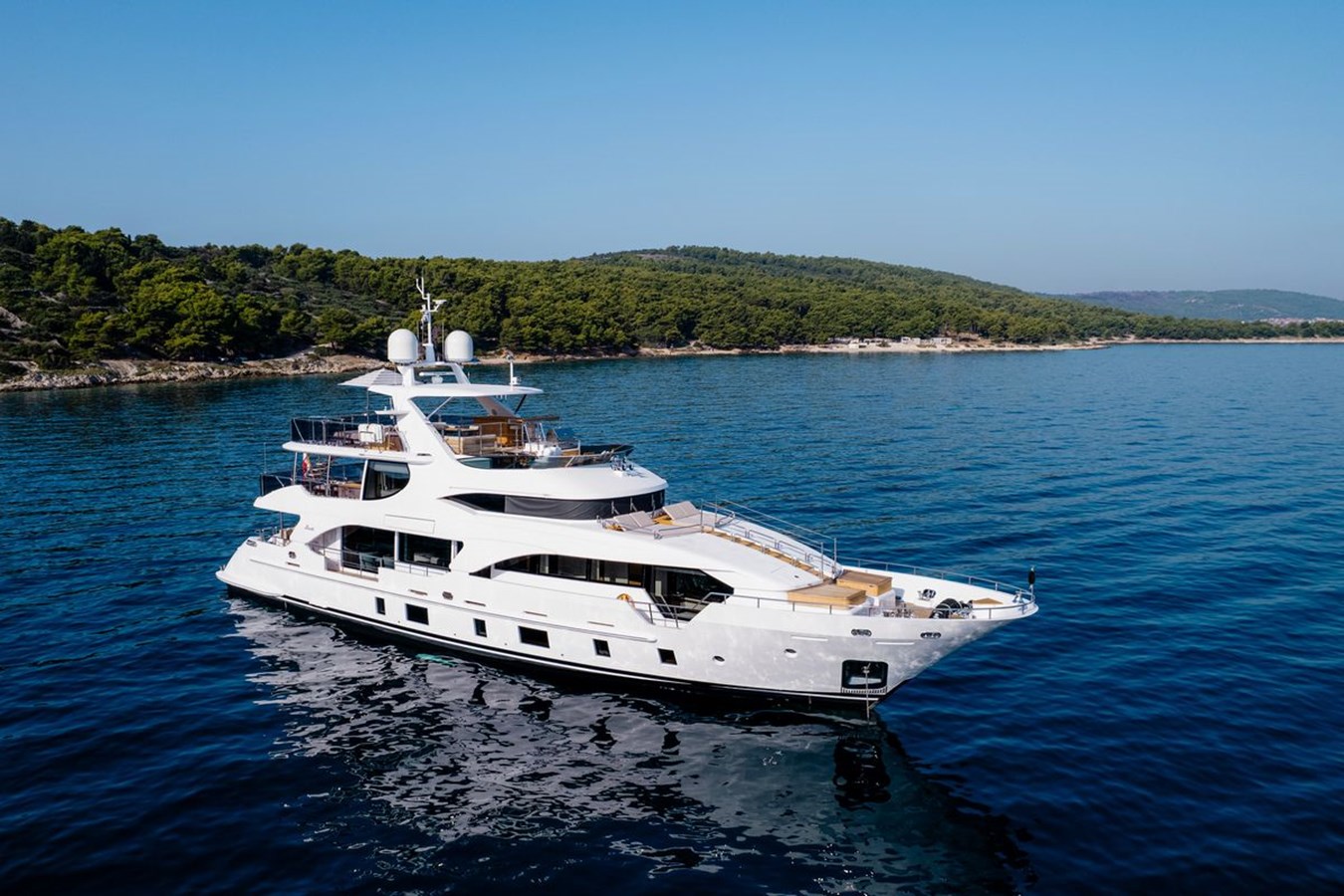 Benetti 108 BENETTI YACHTS — BENETTI YACHTS