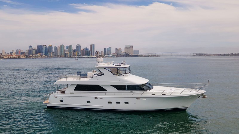 2009 OCEAN ALEXANDER 74 Flybridge yacht for sale
