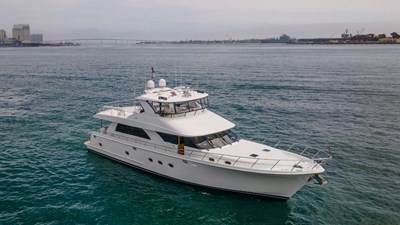 2009 OCEAN ALEXANDER 74 Flybridge - photo 59