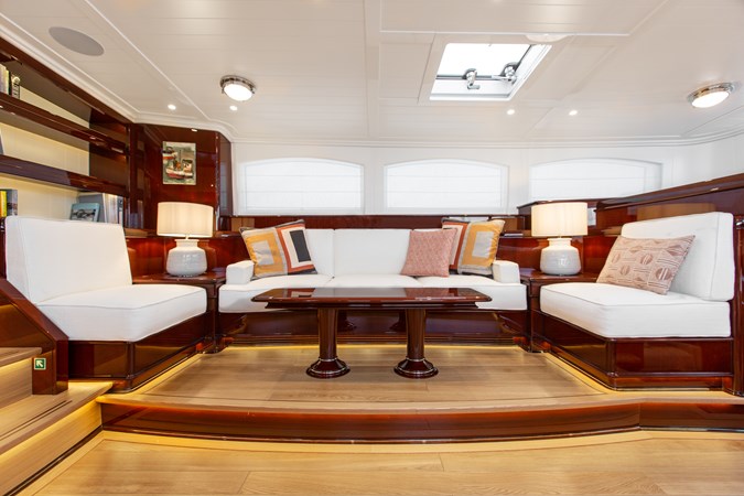 Photo of SES CUSTOM GRACE III 128'