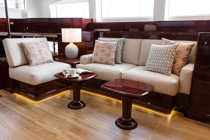 Photo of SES CUSTOM GRACE III 128'