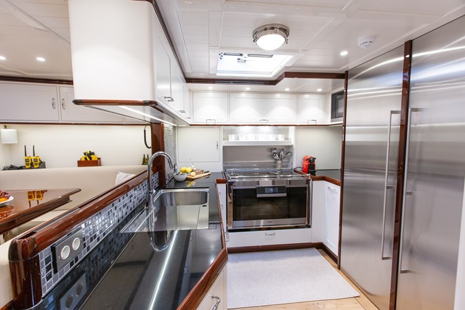 Photo of SES CUSTOM GRACE III 128'