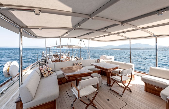 Photo of SES CUSTOM GRACE III 128'