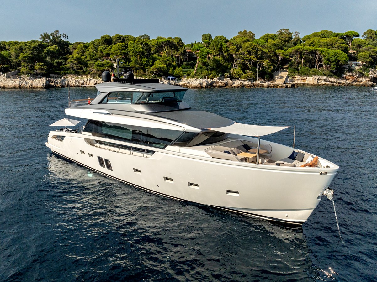 LOLA — SANLORENZO YACHTS