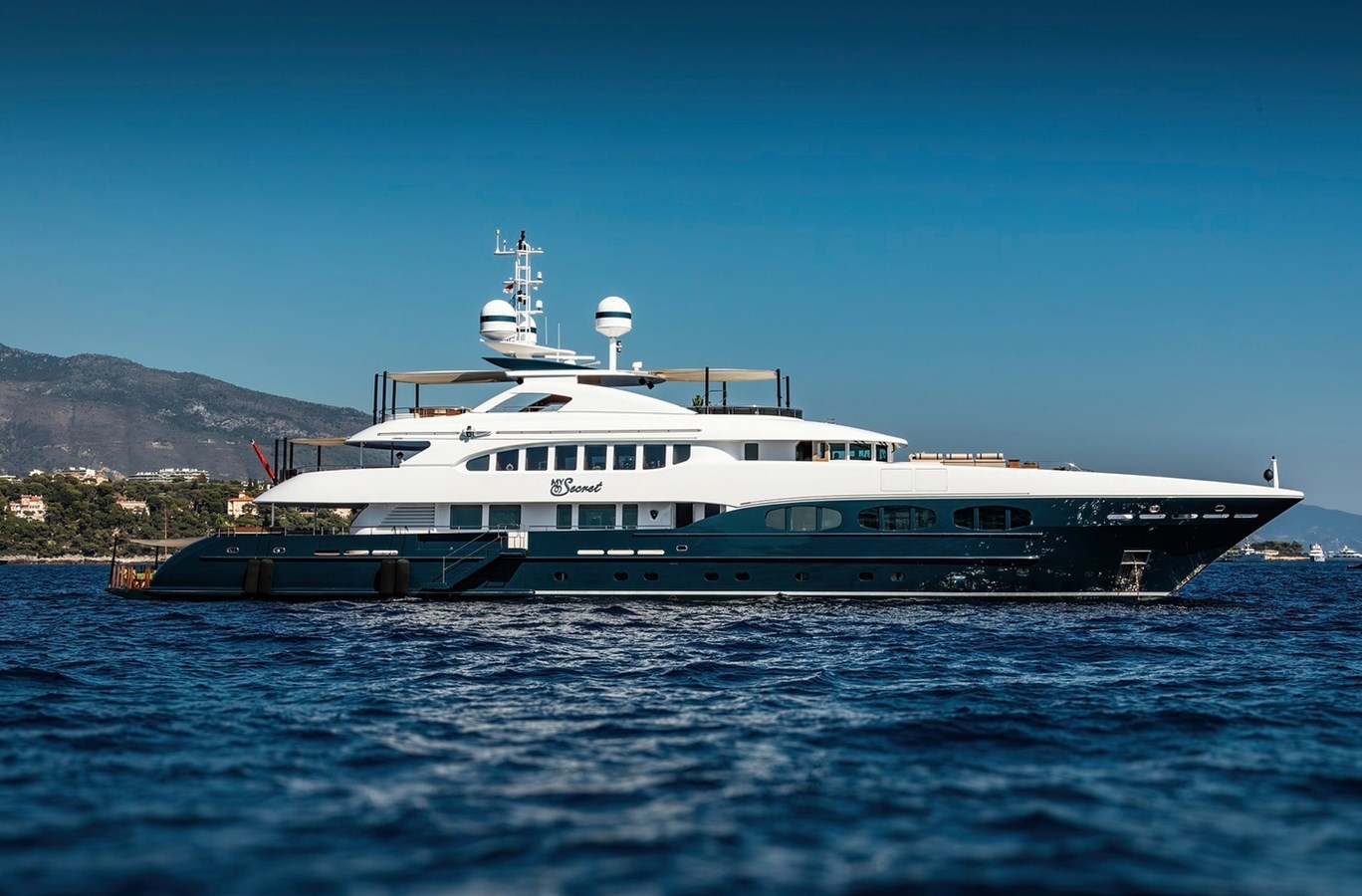 47m Displacement HEESEN YACHTS — HEESEN YACHTS