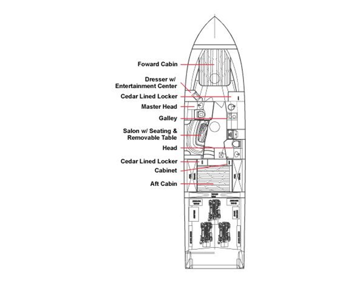 2005 FOUNTAIN 48 EXPRESS CRUISER - image 14