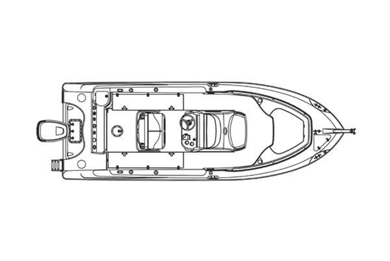 2007 BOSTON WHALER 240 OUTRAGE - image 20