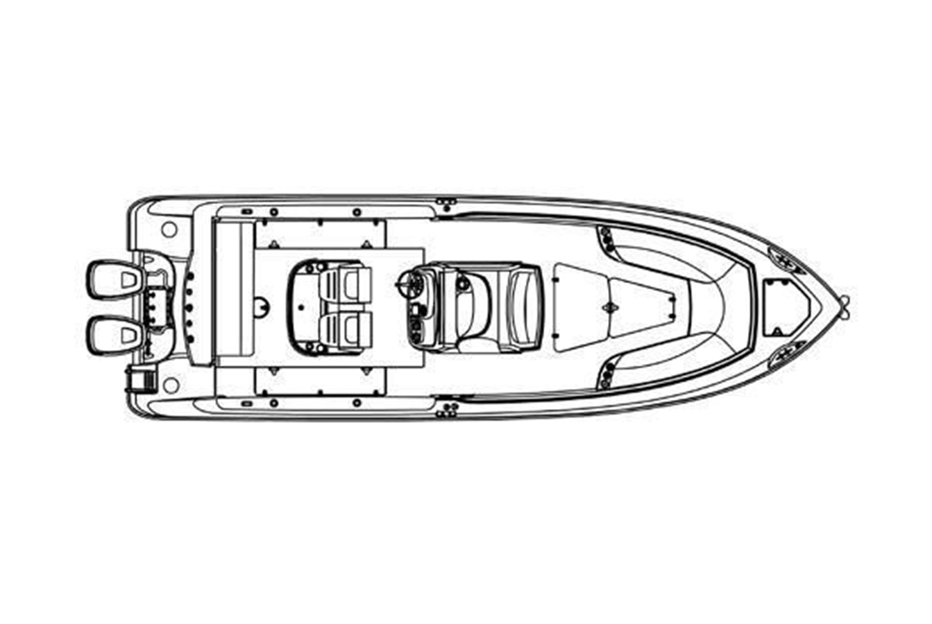 2008 BOSTON WHALER 320 OUTRAGE - image 12