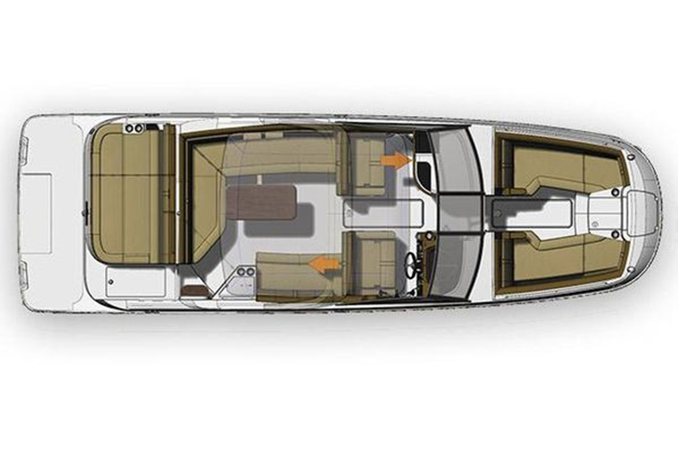2015 SEA RAY 270 SUNDECK - image 26