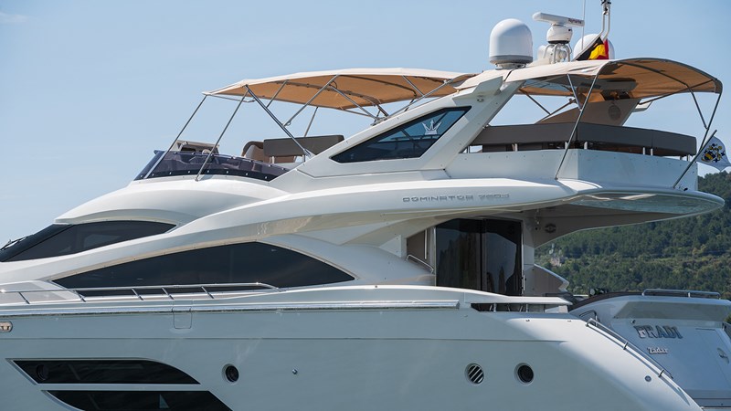 780S 2011 78' 9" DOMINATOR