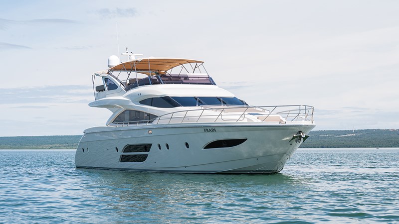 780S 2011 78' 9" DOMINATOR