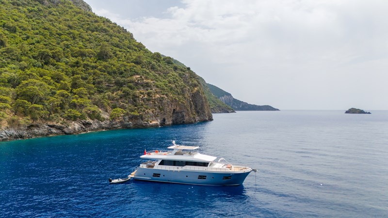 CUSTOM 27M TRAWLER Yacht à Vendre