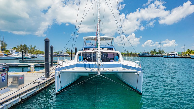 Photo of LEOPARD CATAMARANS Windward Destiny 58'