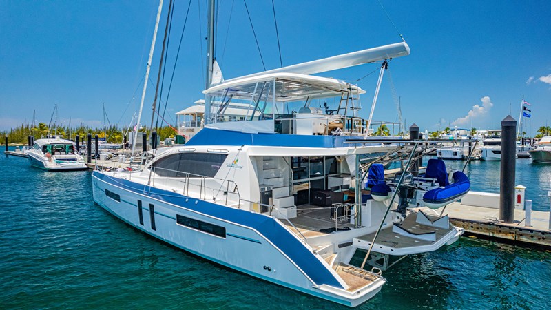 Photo of LEOPARD CATAMARANS Windward Destiny 58'