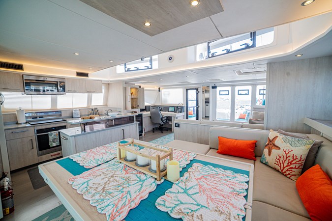 Photo of LEOPARD CATAMARANS Windward Destiny 58'