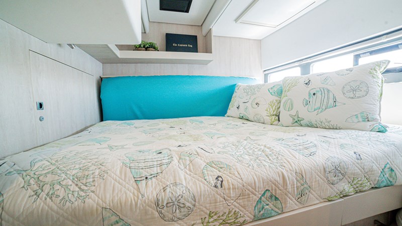 Photo of LEOPARD CATAMARANS Windward Destiny 58'
