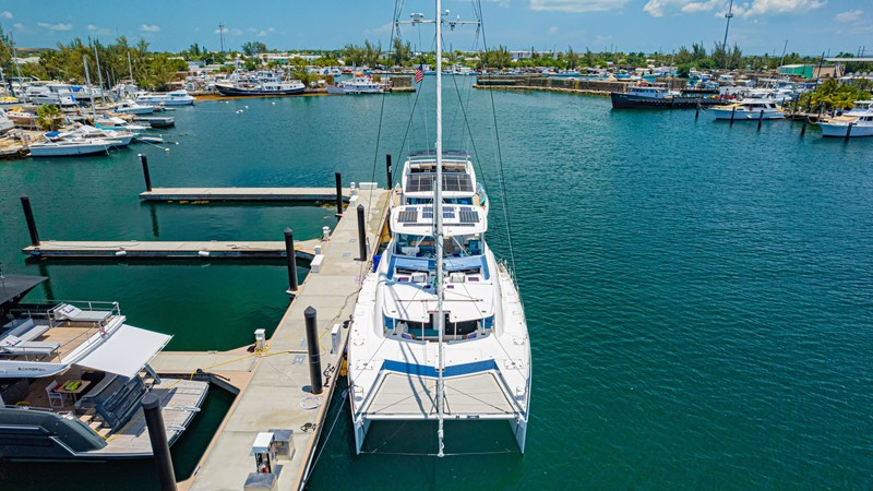 Photo of LEOPARD CATAMARANS Windward Destiny 58'