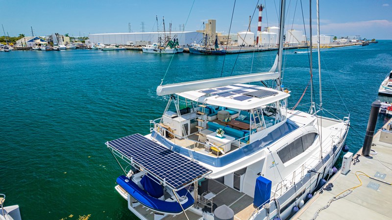 Photo of LEOPARD CATAMARANS Windward Destiny 58'