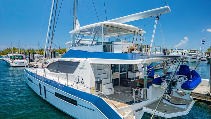 Photo of LEOPARD CATAMARANS Windward Destiny 58'