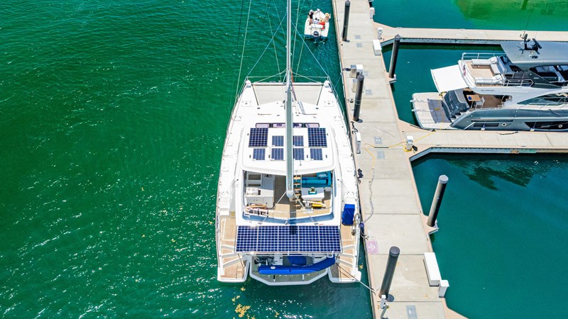 Photo of LEOPARD CATAMARANS Windward Destiny 58'