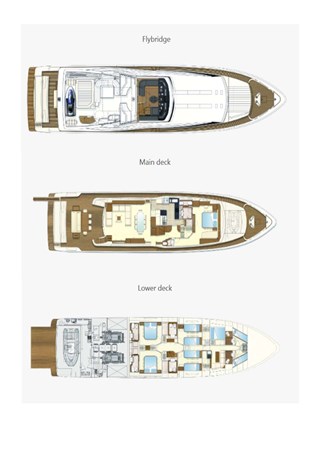 2009 Ferretti Yachts Custom Line CL 97