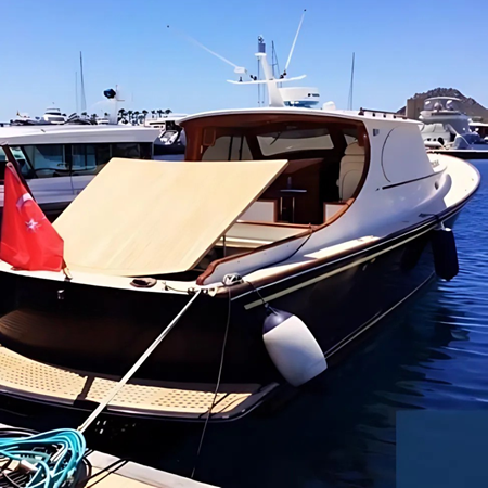 Photo of DERELI C Waves 43'